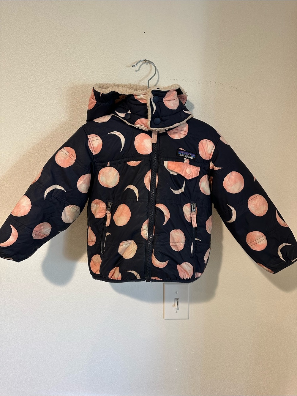 Patagonia Kids Tribble Reversible Jacket